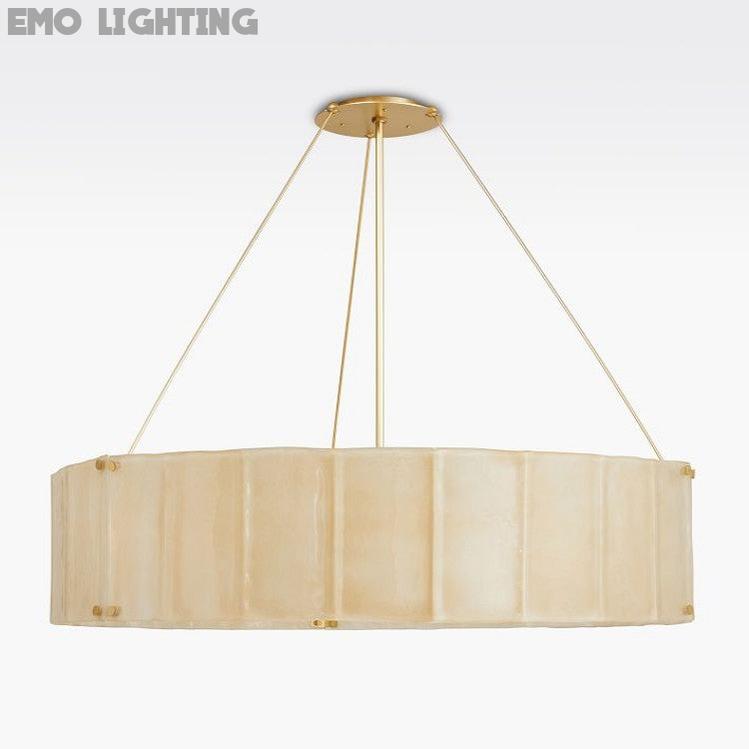 Willamette Round Crystal Chandelier 48" - thebelacan