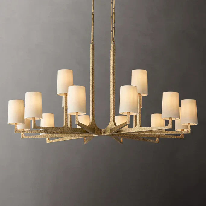 Wright Round Chandelier 60"