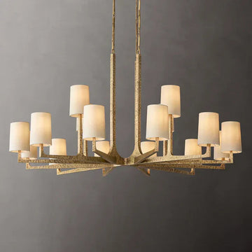 Wright Round Chandelier 60"