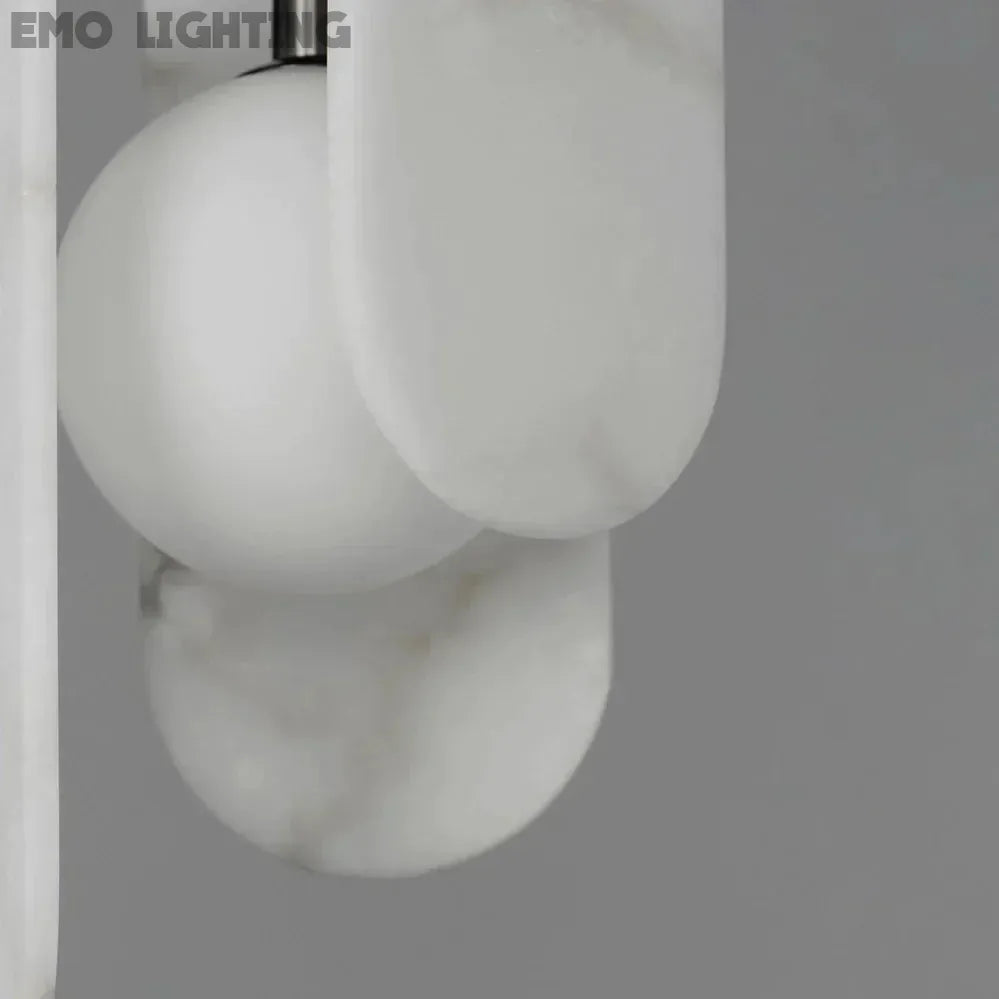Studio M Alabaster Megalith Single Pendant