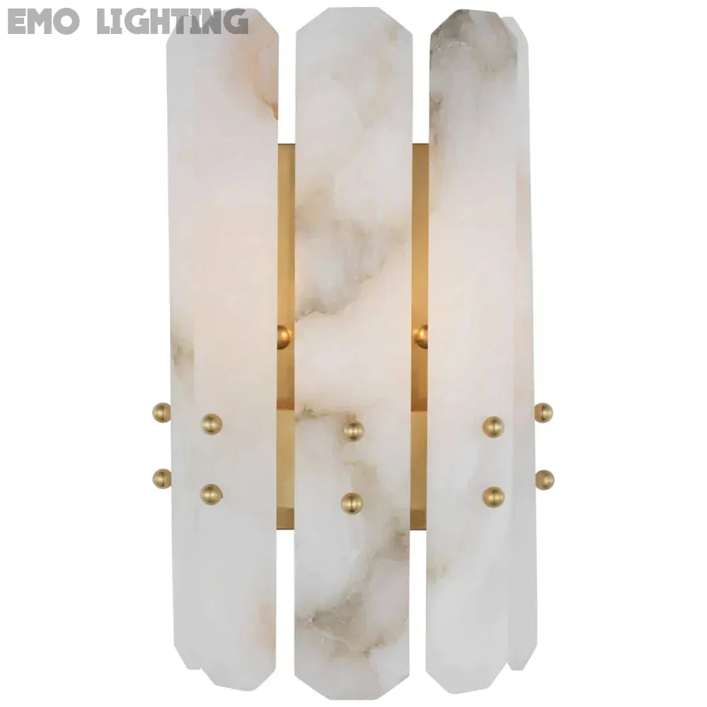 Claire Bonnington Alabaster Wall Sconce