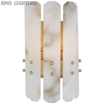 Claire Bonnington Alabaster Wall Sconce