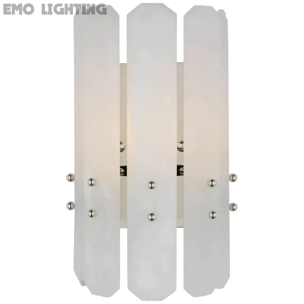 Claire Bonnington Alabaster Wall Sconce