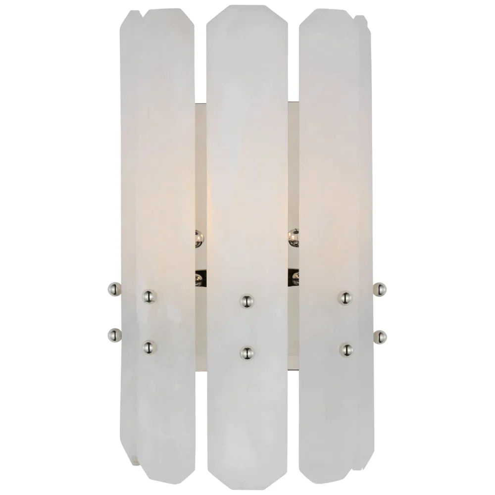 Aerin Bonnington Alabaster Wall Sconce 12''H