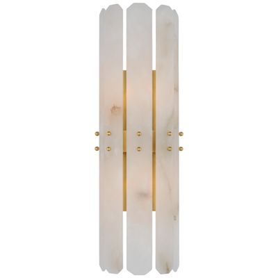 Aerin Bonnington Alabaster Wall Sconce 22''H