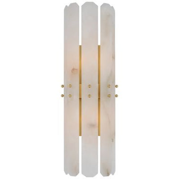 Aerin Bonnington Alabaster Wall Sconce 22''H