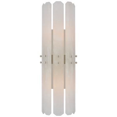 Aerin Bonnington Alabaster Wall Sconce 22''H