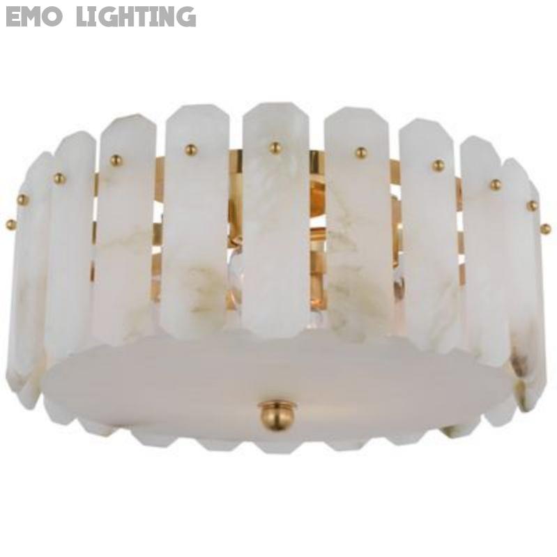 Alabaster Browning Chandelier 18"D - thebelacan