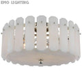 Alabaster Browning Chandelier 18