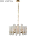 Aerin Bonnington Small Chandelier With Alabaster - thebelacan
