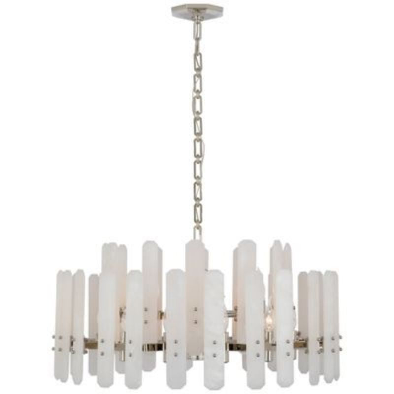 Aerin Bonnington Alabaster Round chandelier 32''W