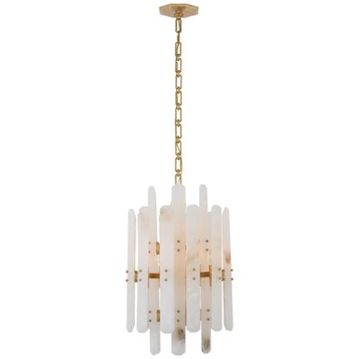 Aerin Bonnington Alabaster Chandelier 24''H