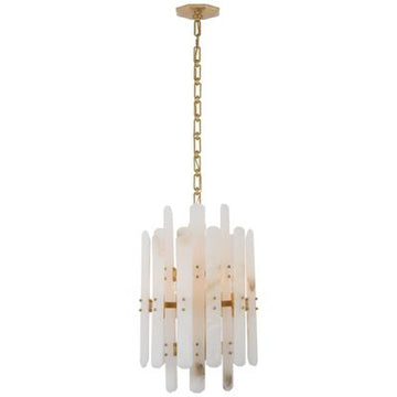 Aerin Bonnington Alabaster Chandelier 24''H