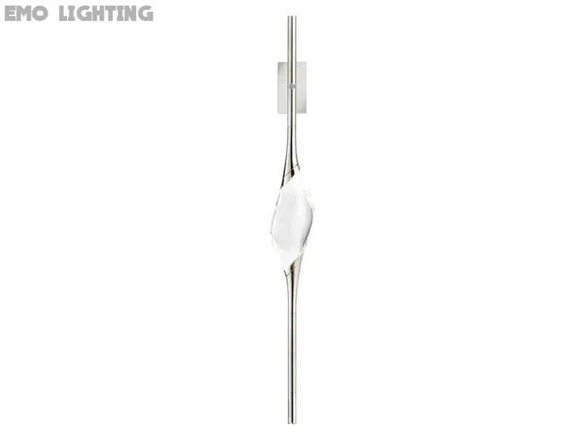 PEZZO SINGLE CRYSTAL WALL SCONCE