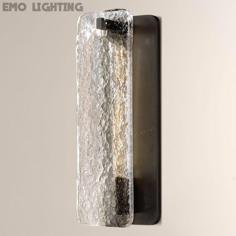Camette Glass Sconce