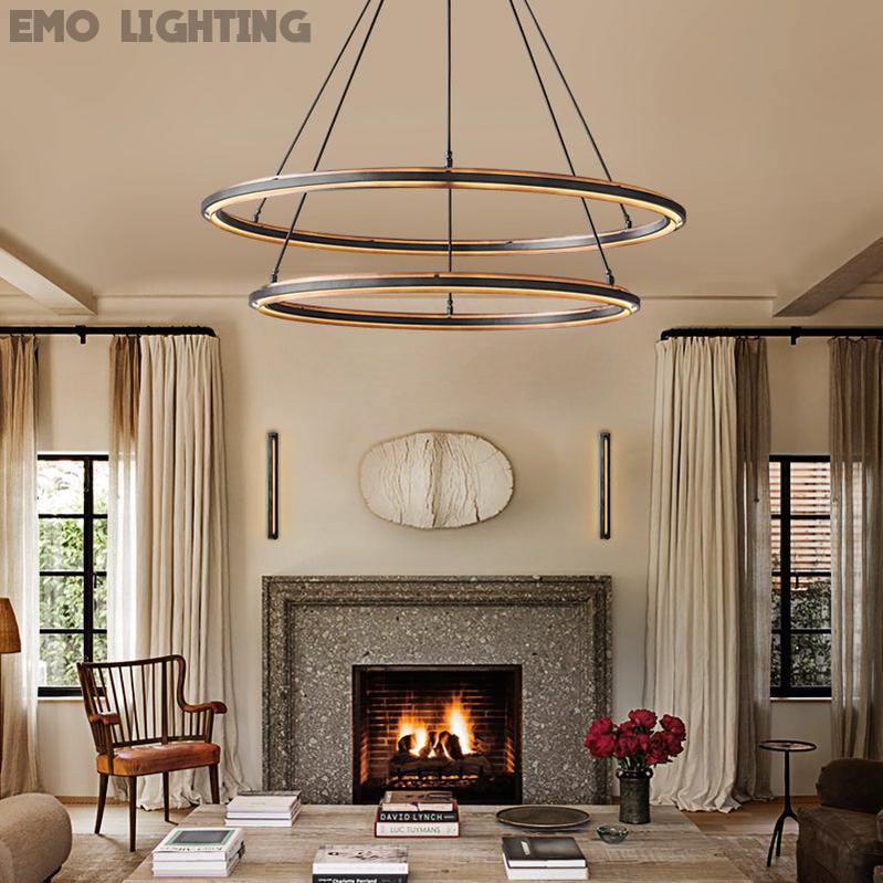 Peral 2-Tier Round Chandelier 60" - thebelacan