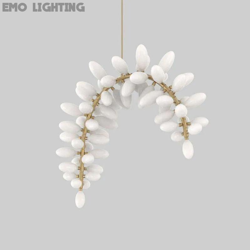 Pretty Grape Arch Branch Chandelier - thebelacan
