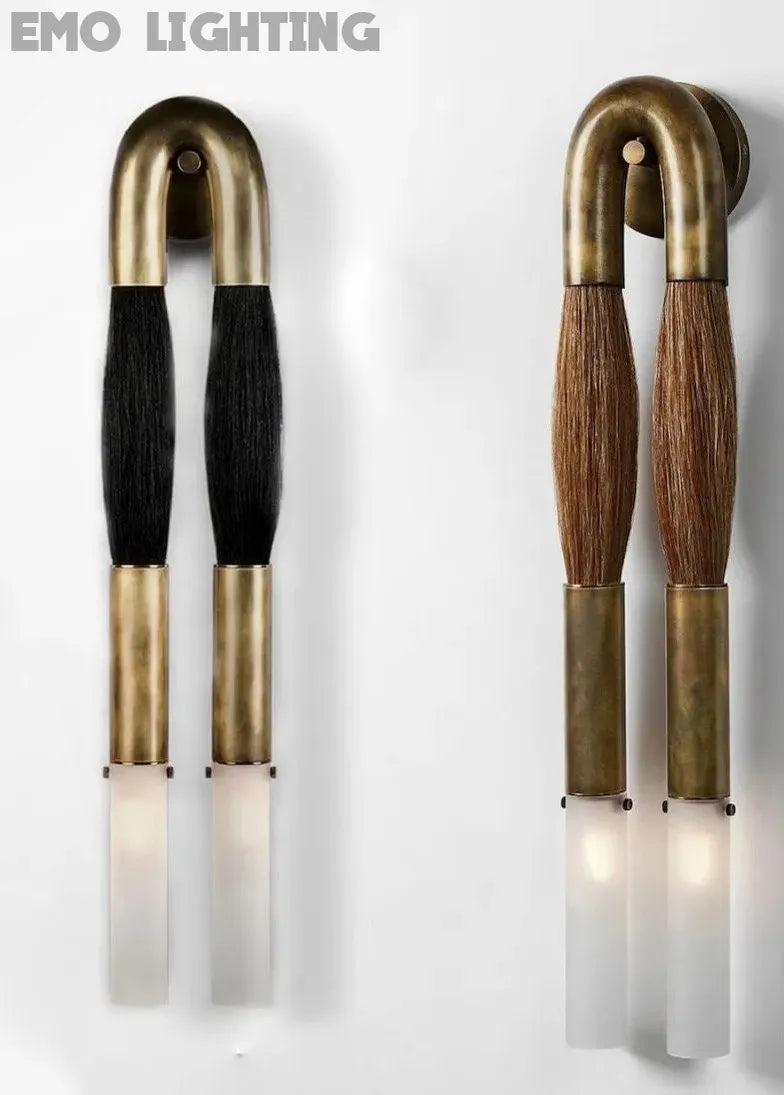 HORSEHAIR SCONCE