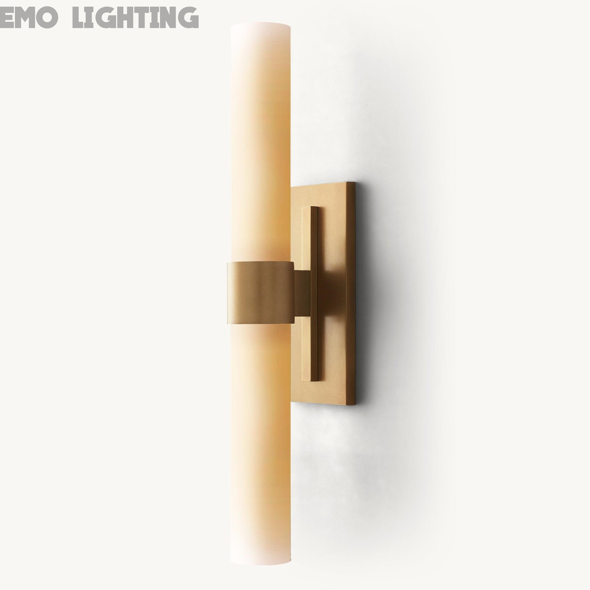 Ravelle Milk Glass Linear Sconce