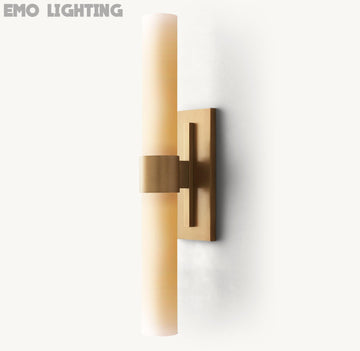 Ravelle Milk Glass Linear Sconce
