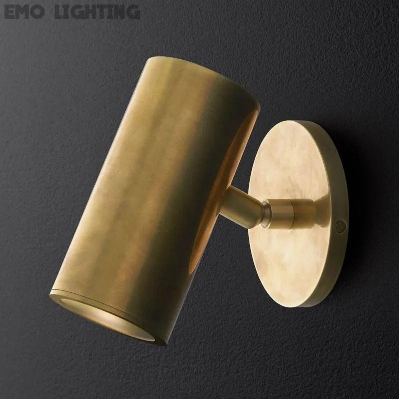 Champeaux Brass Wall Sconce