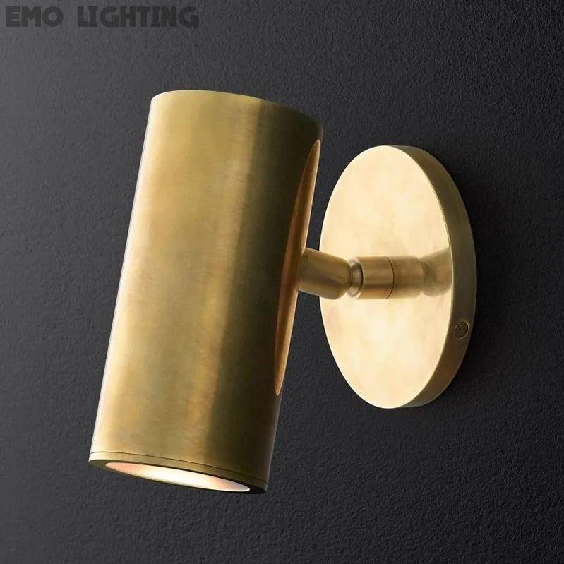 Champeaux Brass Wall Sconce
