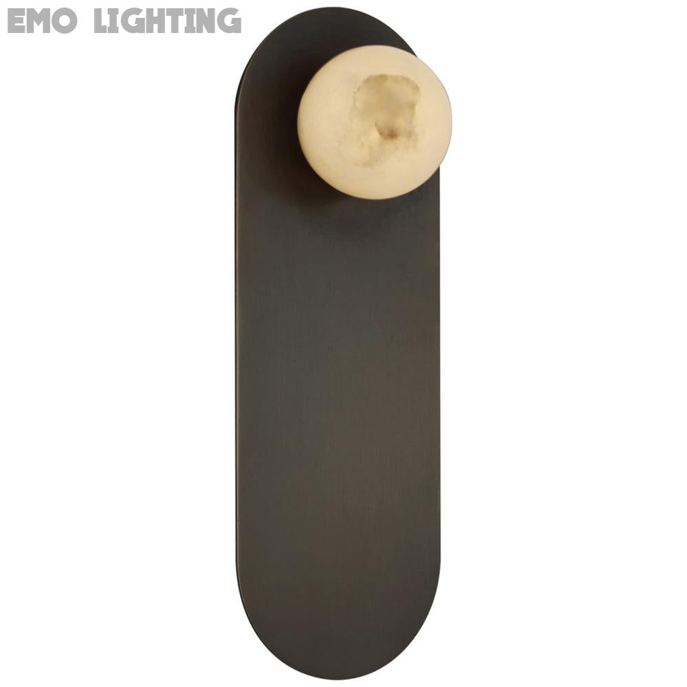 Kelly Wearstler Alabaster Wall Sconce Fixture