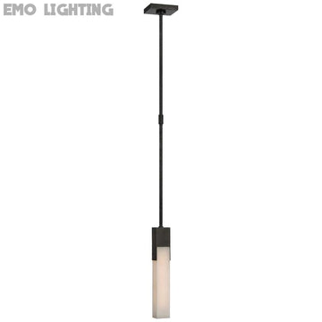 Wearstler Covet Alabaster  Kitchen Island Mini Pendant Lamp
