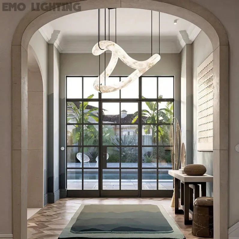 Mata Alabaster Chandelier