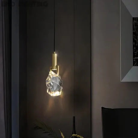 Mech Modern Crystal Pendant Light