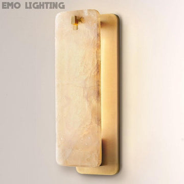 Camette Alabaster Sconce