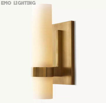 Ravelle Milk Glass Sconce