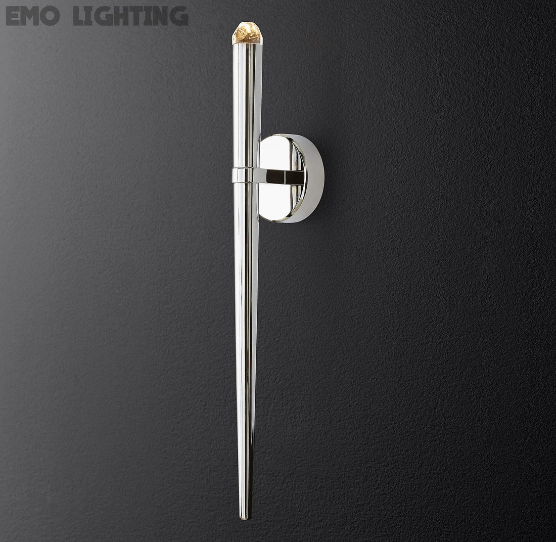 Aquitain Torch Wall Sconce 24"