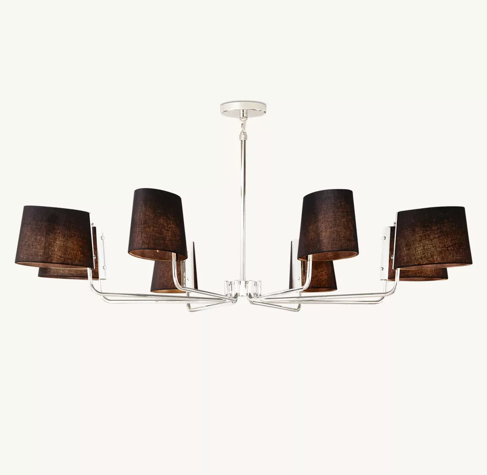 Martineau Round Chandelier 60"
