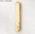 Koltin Melange Elongated Alabaster Wall Sconce,  Modern Indoor Decor Wall Lamp Fixtures Wall Light Fixtures J-CHANDELIER   