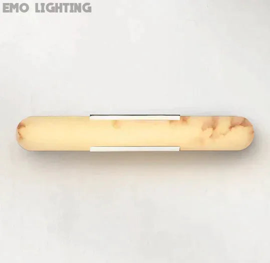 Koltin Melange Elongated Alabaster Wall Sconce,  Modern Indoor Decor Wall Lamp Fixtures Wall Light Fixtures J-CHANDELIER   