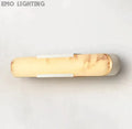 Koltin Melange Elongated Alabaster Wall Sconce,  Modern Indoor Decor Wall Lamp Fixtures Wall Light Fixtures J-CHANDELIER   