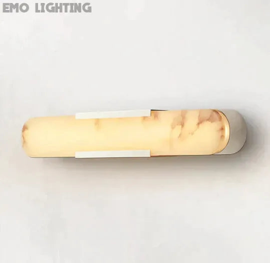 Koltin Melange Elongated Alabaster Wall Sconce,  Modern Indoor Decor Wall Lamp Fixtures Wall Light Fixtures J-CHANDELIER   