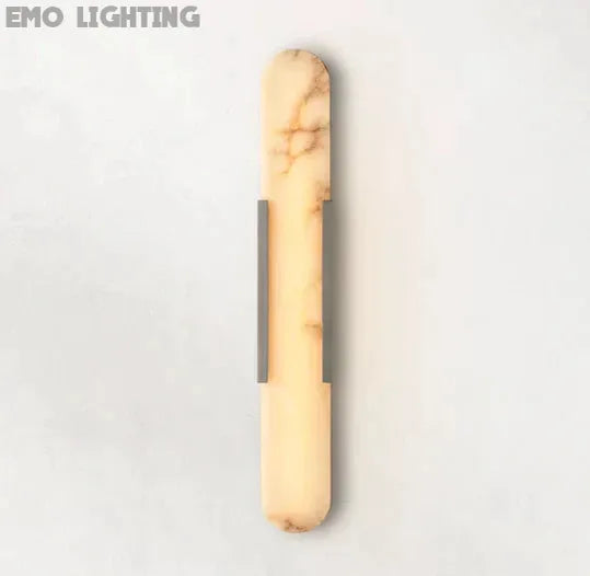 Koltin Melange Elongated Alabaster Wall Sconce,  Modern Indoor Decor Wall Lamp Fixtures Wall Light Fixtures J-CHANDELIER   