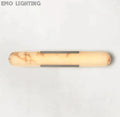 Koltin Melange Elongated Alabaster Wall Sconce,  Modern Indoor Decor Wall Lamp Fixtures Wall Light Fixtures J-CHANDELIER   