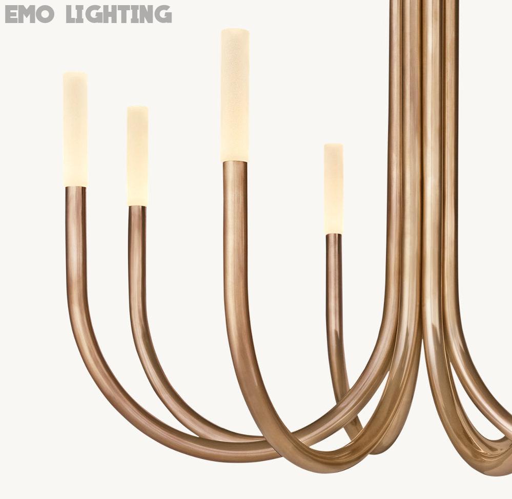 ROUSSEAU ROUND CHANDELIER 38"