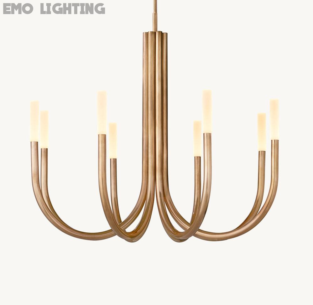ROUSSEAU ROUND CHANDELIER 38"