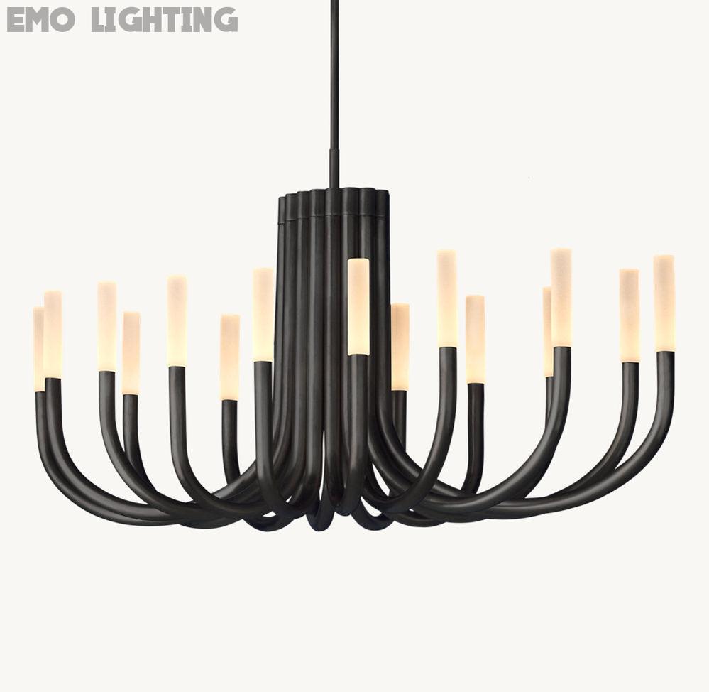 ROUSSEAU OVAL CHANDELIER 50"