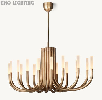 ROUSSEAU OVAL CHANDELIER 50"