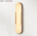 Koltin Melange Elongated Alabaster Wall Sconce,  Modern Indoor Decor Wall Lamp Fixtures Wall Light Fixtures J-CHANDELIER   