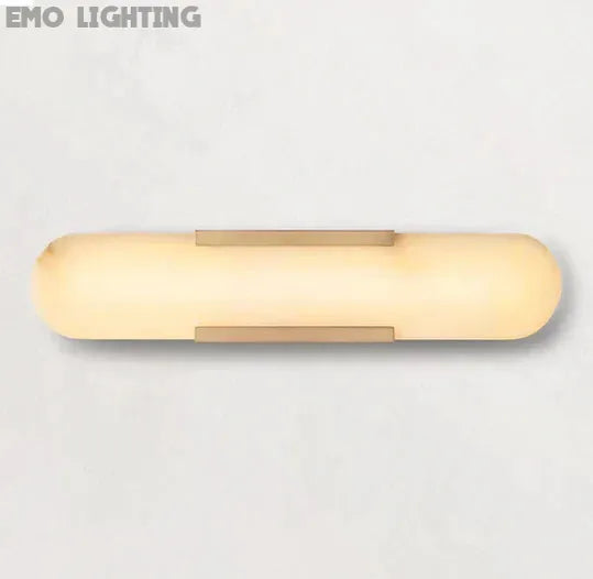 Koltin Melange Elongated Alabaster Wall Sconce,  Modern Indoor Decor Wall Lamp Fixtures Wall Light Fixtures J-CHANDELIER   