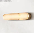 Koltin Melange Elongated Alabaster Wall Sconce,  Modern Indoor Decor Wall Lamp Fixtures Wall Light Fixtures J-CHANDELIER   