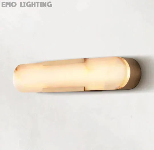 Koltin Melange Elongated Alabaster Wall Sconce,  Modern Indoor Decor Wall Lamp Fixtures Wall Light Fixtures J-CHANDELIER   