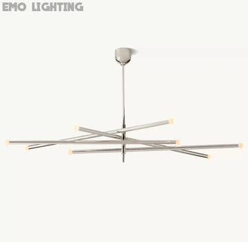 ROUSSEAU 8-LIGHT MOBILE ORB CHANDELIER