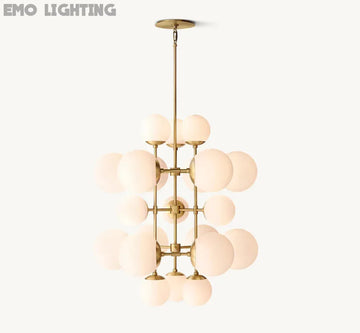 Cirque Tall Chandelier